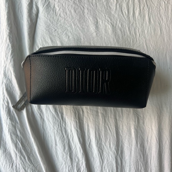 Authentic Dior Logo Cosmetics Bag - Picture 1 of 6